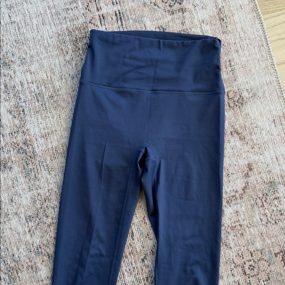Navy Blue Leggings - Picture 3 of 4